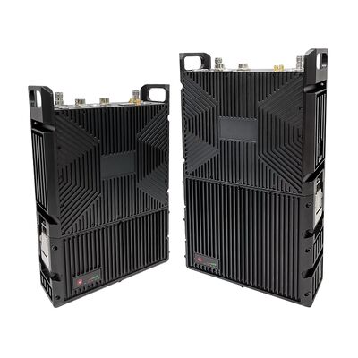 Radio de données: Mimomesh Mesh sans fil / Data Link - série de sac à dos puissant