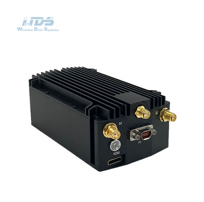 MPtoMP Lien de données Système de radio IP Ethernet Modem radio 23DBi Gain d'antenne