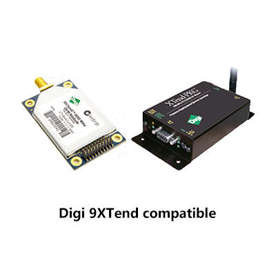 Module d'interface de données numériques de récepteur radiofréquence pour l'industrie 1200 bps 230.4 kbps