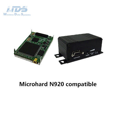 Module d'interface de données numériques de récepteur radiofréquence pour l'industrie 1200 bps 230.4 kbps