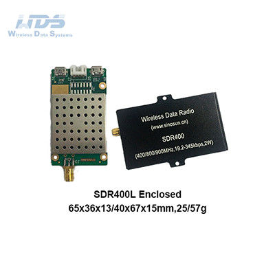 Module d'interface de données numériques de récepteur radiofréquence pour l'industrie 1200 bps 230.4 kbps