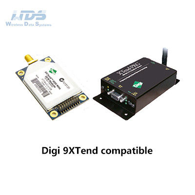 Transcepteur SDR RF pour la transmission de données sans fil