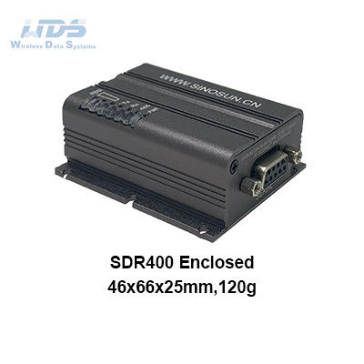 Module d'interface de données numériques de récepteur radiofréquence pour l'industrie 1200 bps 230.4 kbps