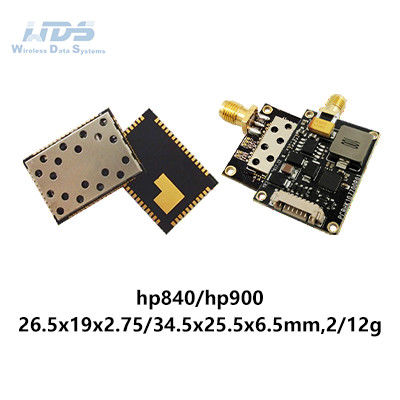Module d'interface de données numériques de récepteur radiofréquence pour l'industrie 1200 bps 230.4 kbps