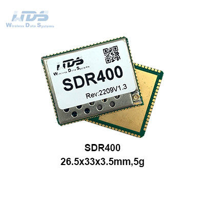 Module d'interface de données numériques de récepteur radiofréquence pour l'industrie 1200 bps 230.4 kbps