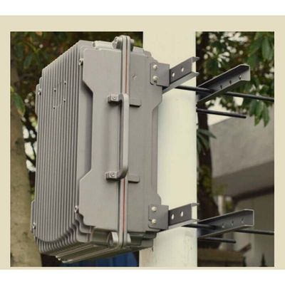 Expérience des radios MimoMesh sans fil en extérieur