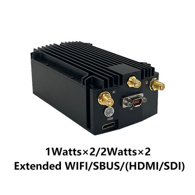 Radio de données: Mimomesh Mesh sans fil/ligne de données-série aéroportée légère