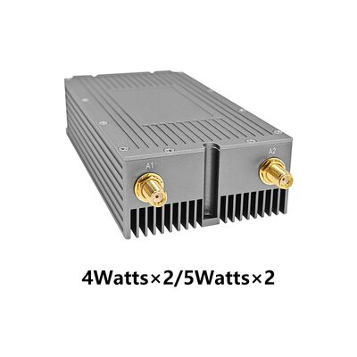 Radio de données : DDLmesh Wireless Mesh/Liaison de données série aéroportée - Ultra longue portée, faible latence, faible coût, vidéo HD et transmission de données à distance, liaison de données multicanal