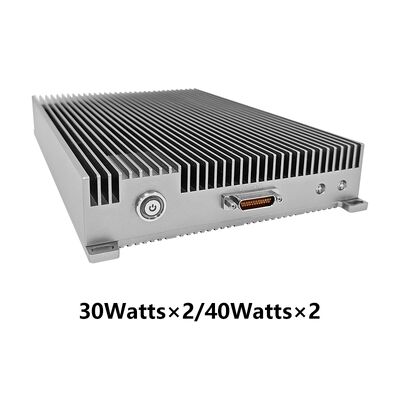 Radio de données : DDLmesh Wireless Mesh/Liaison de données série aéroportée - Ultra longue portée, faible latence, faible coût, vidéo HD et transmission de données à distance, liaison de données multicanal