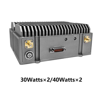 Radio de données : DDLmesh Wireless Mesh/Liaison de données série aéroportée - Ultra longue portée, faible latence, faible coût, vidéo HD et transmission de données à distance, liaison de données multicanal