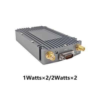 Radio de données : DDLmesh Wireless Mesh/Liaison de données série aéroportée - Ultra longue portée, faible latence, faible coût, vidéo HD et transmission de données à distance, liaison de données multicanal