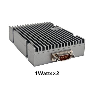 Radio de données : DDLmesh Wireless Mesh/Liaison de données série aéroportée - Ultra longue portée, faible latence, faible coût, vidéo HD et transmission de données à distance, liaison de données multicanal