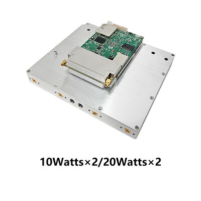 Radio de données : Série de modules OEM/ODM de liaison maillée sans fil DDLmesh - Ultra longue portée, faible latence, faible coût, vidéo HD et transmission de données à distance, liaison de données multicanal
