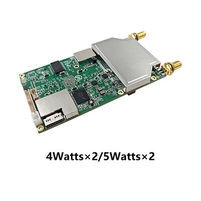 Radio de données : Série de modules OEM/ODM de liaison maillée sans fil DDLmesh - Ultra longue portée, faible latence, faible coût, vidéo HD et transmission de données à distance, liaison de données multicanal