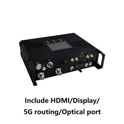 Radio de données: Mimomesh Mesh sans fil / Data Link - série de sac à dos puissant