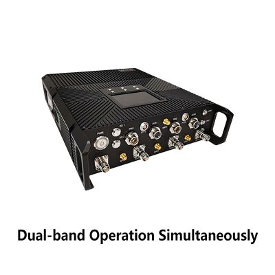 Radio de données: Mimomesh Mesh sans fil / Data Link - série de sac à dos puissant