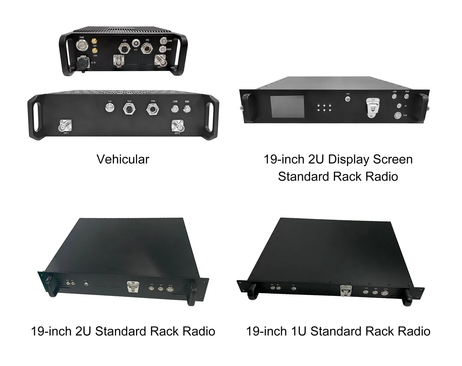 Série MIMOmesh de radios pour véhicules montées en rack 0