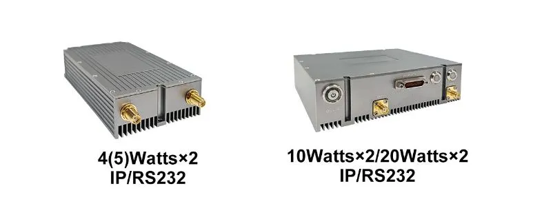 Mesh Radio - Solutions de connectivité avancées - Radio aéroportée Smartmesh 1