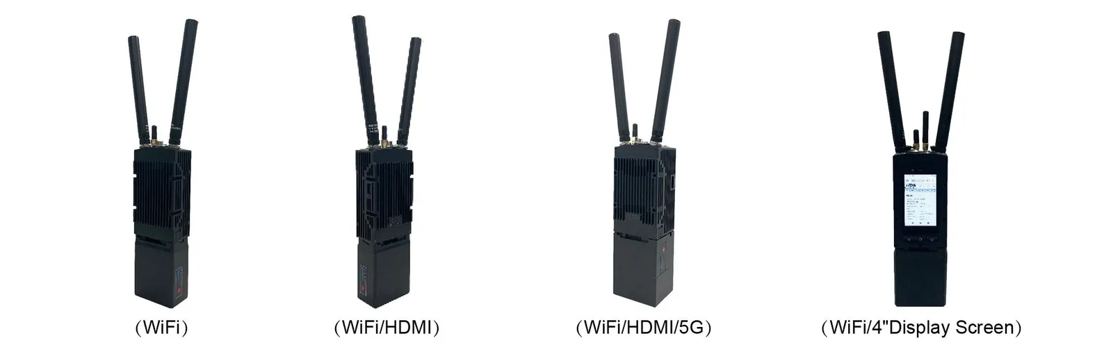 Solutions de connectivité avancée par radio mesh - Radio portable Mimomesh 0